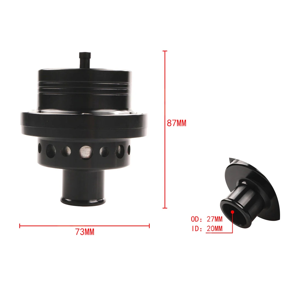 Válvula wastegate de aluminio para turbo BMW Audi VW Ford - imagen 2