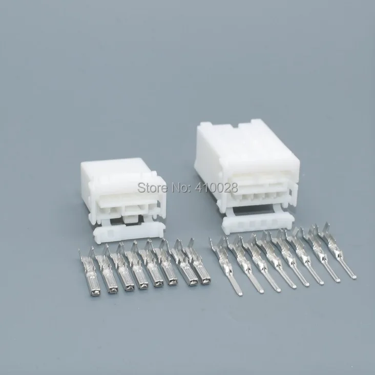 Conector eléctrico MG 8 pines 2mm – arnés 610402 - imagen 2