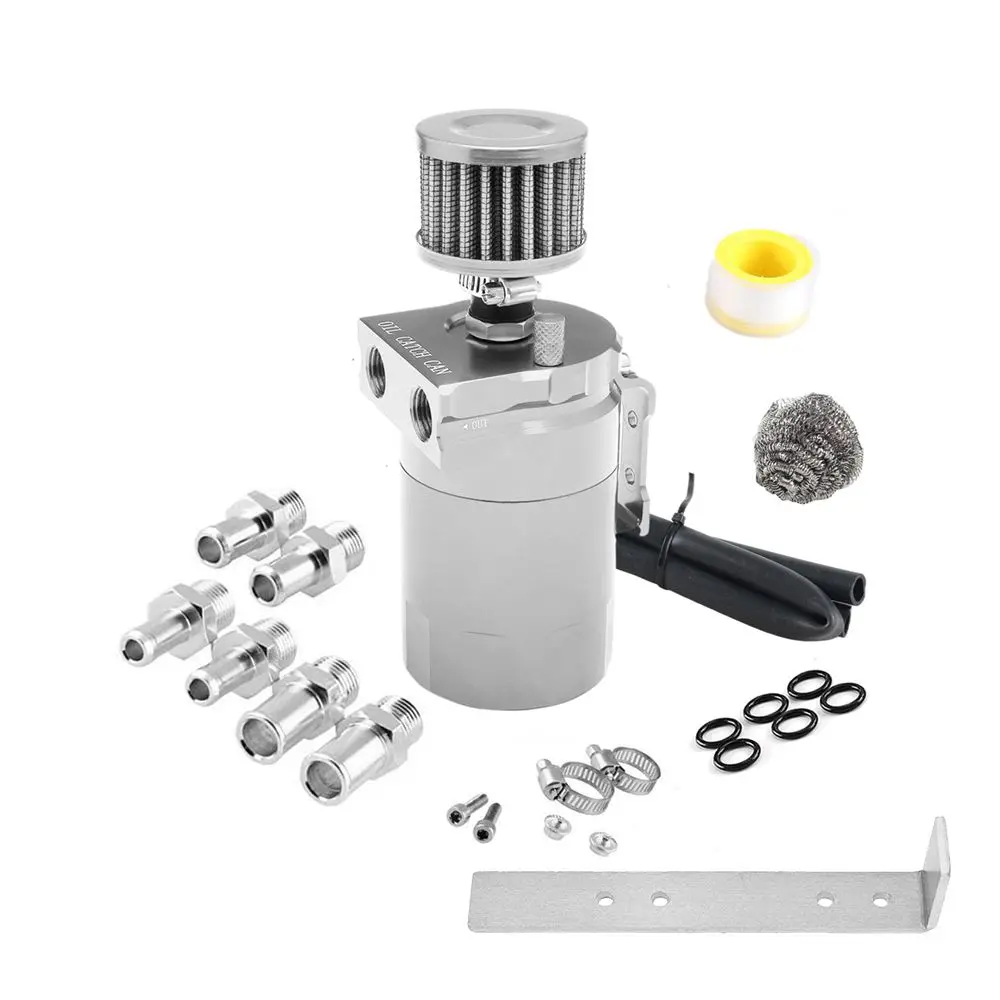 Kit completo de accesorios incluidos