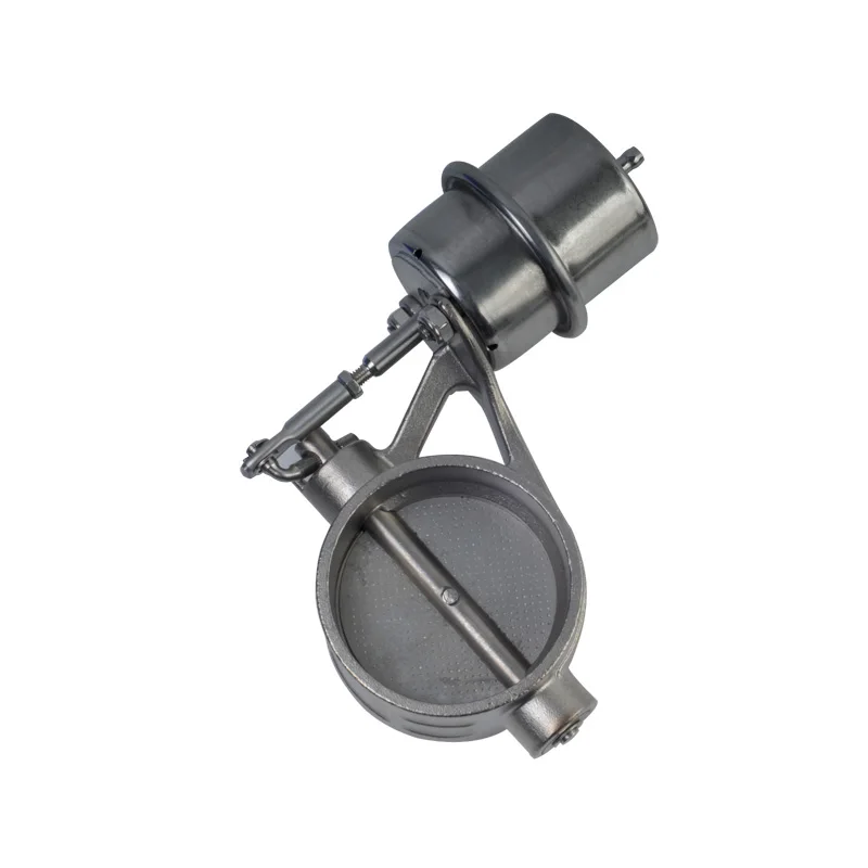 Juego de recorte de válvula de Control de escape de acero inoxidable de 2 & 2,36 & 2,5 & 2,75 & 3,0 pulgadas, actuador de vacío de estilo cerrado, presión de tubo:-2psi-5,5psi - imagen 2