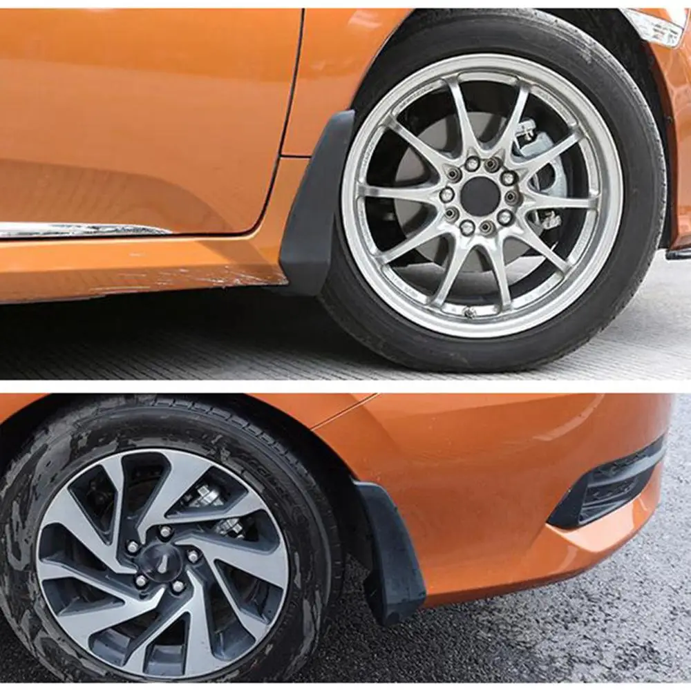 Kit guardabarros delantero y trasero Honda Civic Sedan 2016-2021 - imagen 5