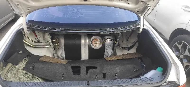 **Para 1992-1996 Toyota Mark II X90 con alerón, puerta trasera, maletero, soporte de elevación de fibra de carbono, puntales de Gas de choque de 265mm** - imagen 5