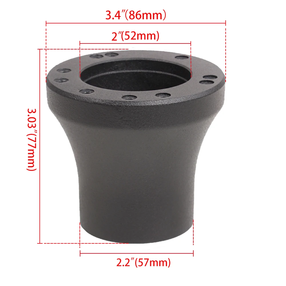 Club Car Adaptador de volante 5/6 agujeros para carrito de golf - imagen 5