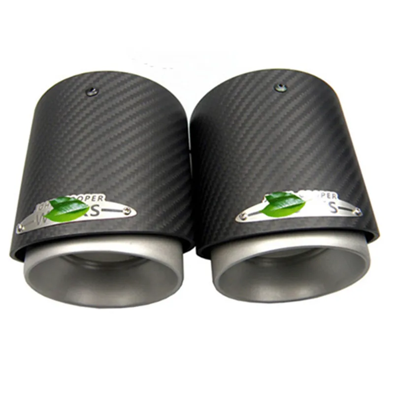 Punta de escape de carbono para MINI Cooper JCW R50-F60 - imagen 5