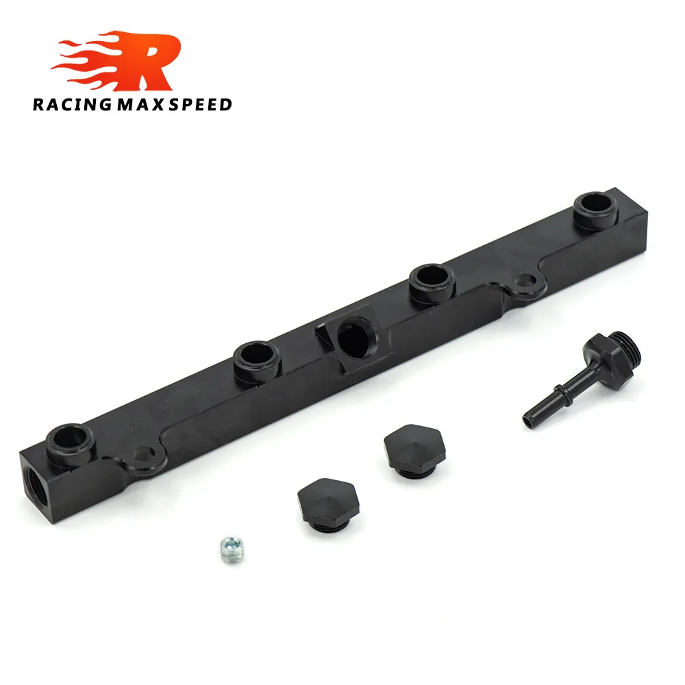 Kit riel combustible aluminio alto flujo Honda K20/K24 RSX Civic Si