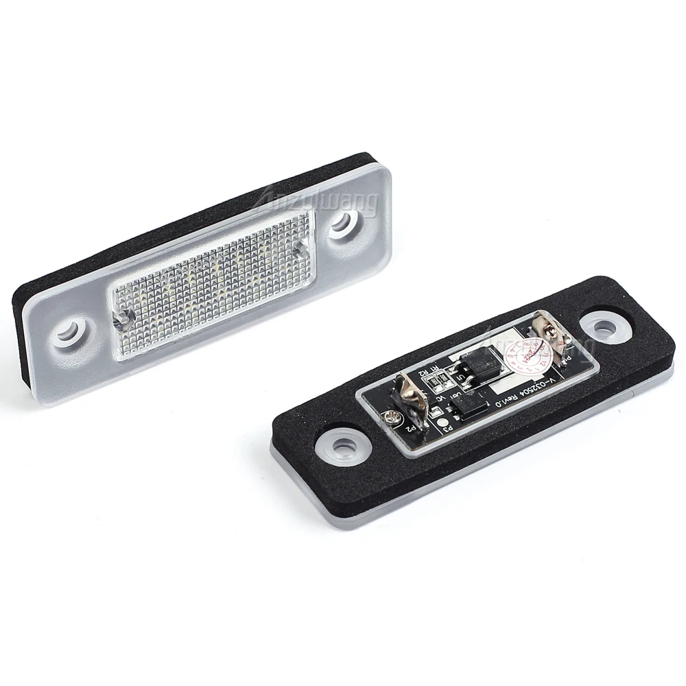 Luces LED SMD para matrícula Volvo C30 2008-2013, 6500 K - imagen 3