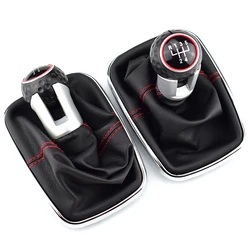 Pomo de cambio con fuelle negro para VW Golf IV GTI y R32