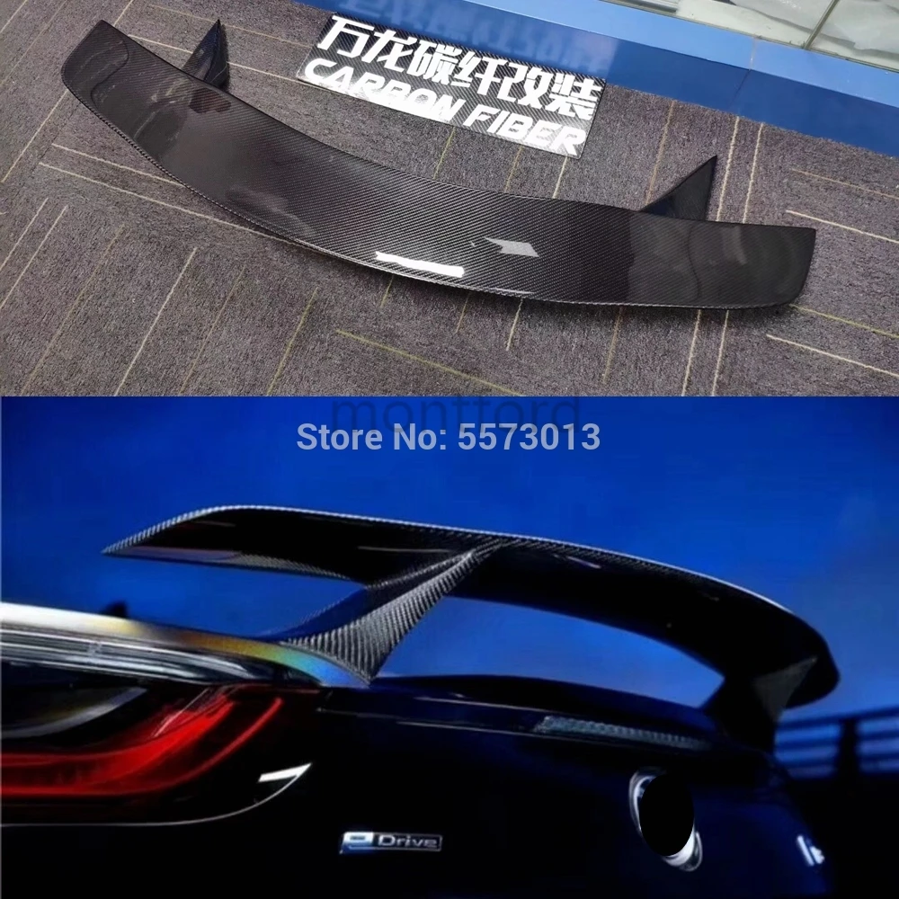 Alerón de maletero de fibra de carbono para BMW i8 2014-2019