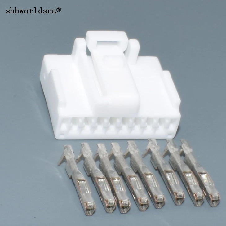 Conector Eléctrico SHHWorldSea 8 Vías 1,2 mm con Terminales - imagen 2