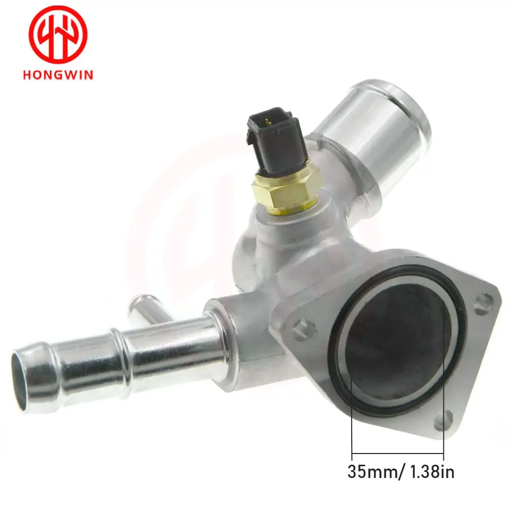 Carcasa del termostato 25620-2B003 para Hyundai Accent y Kia Rio - imagen 3