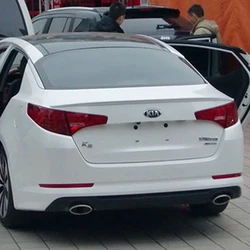 Alerón trasero de maletero ABS para Kia K5 Optima 2011-2013
