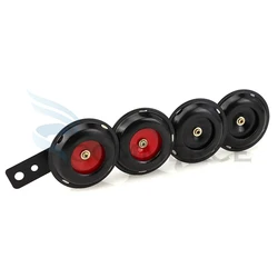 Bocina eléctrica 12V-60V universal para motocicleta, ciclomotor y ATV
