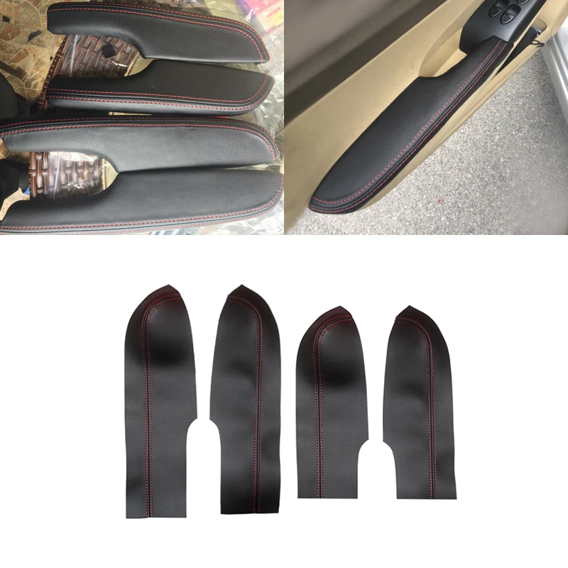 Cubre Reposabrazos Puerta Cuero Suave – Honda Civic VIII 2006-2011