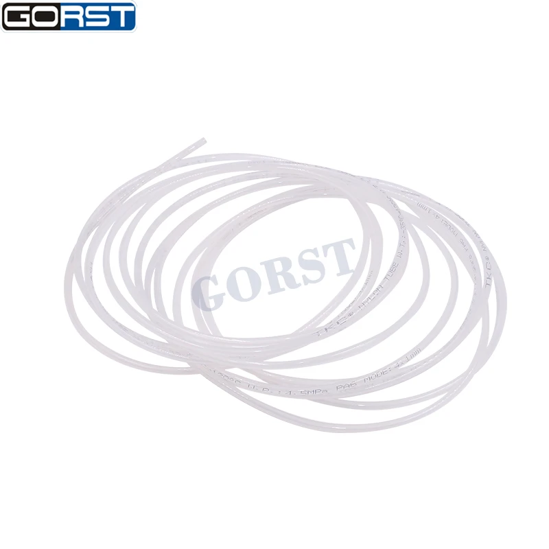 5M Clear Fuel Line 4mm for Oil Pump Dedicated Oil Tubing Nylon Tube for Eberspacher Webasto Air Diesel Heater Parking Heater - imagen 2