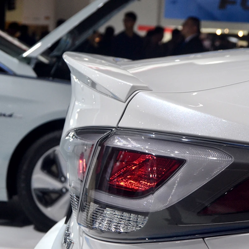 Spoiler trasero ABS sin pintar para Hyundai Sonata 2014-2016 - imagen 2