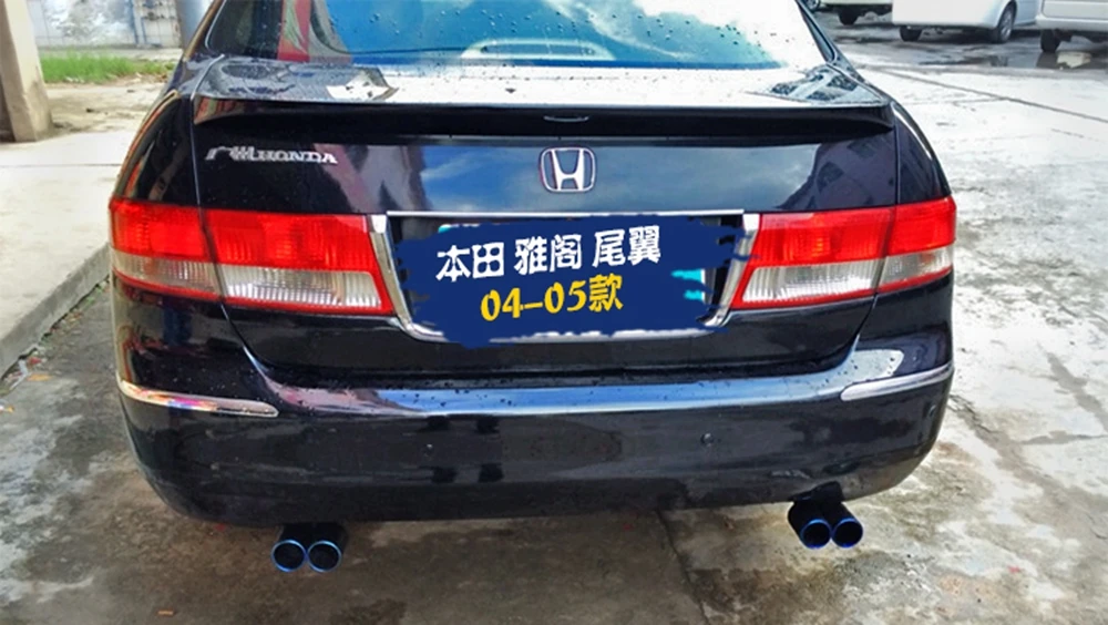 Alerón MONTFORD para Honda Accord, vista adicional
