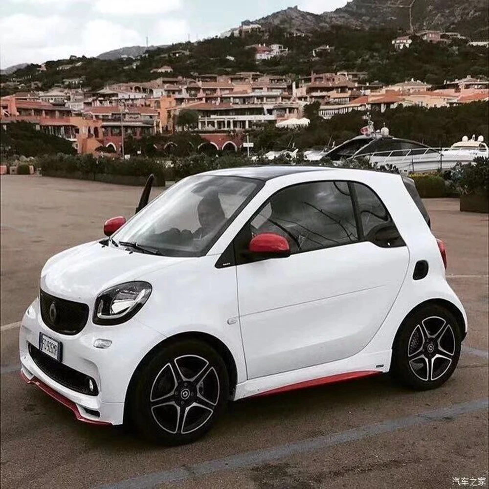 Kit Carrocería Acampanado Smart Fortwo 453 – Faldones, Labio y Alerón - imagen 2