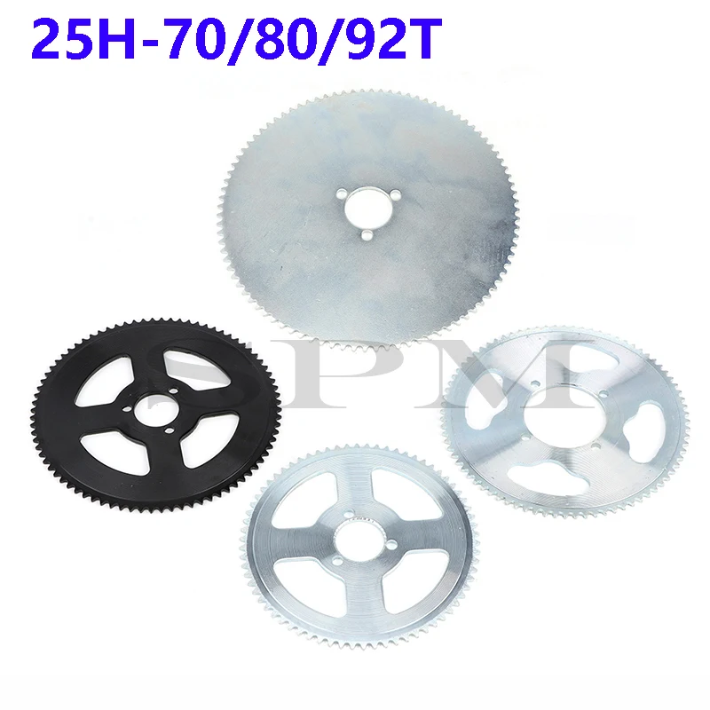 Piñón trasero micro motocicleta 2T – repuesto tuning - imagen 2