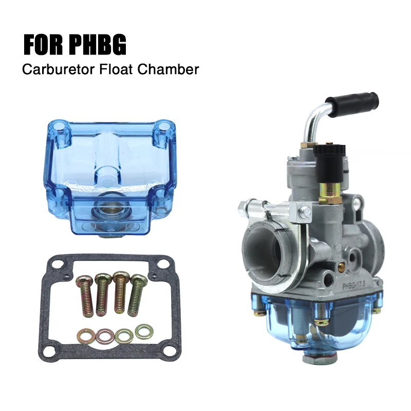 Carburador ZS Racing PHBG para moto con cuba transparente - imagen 2