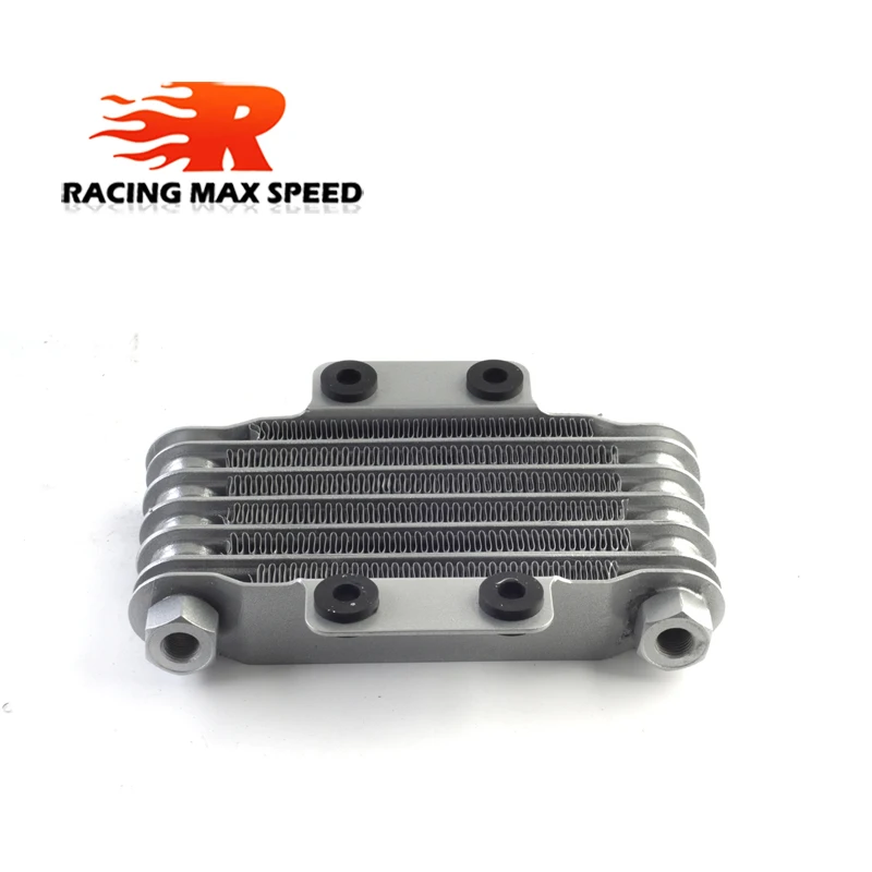 Enfriador de aceite universal 6 filas para Dirt Bike y ATV 100-250 cc