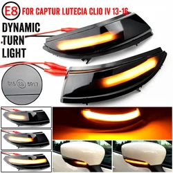 Intermitente LED dinámico espejo lateral Renault Clio IV y Captur