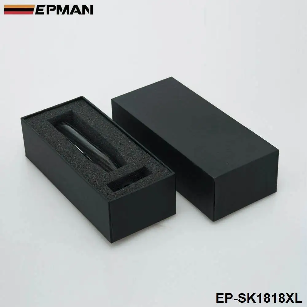 Kit perilla cambio carbono 130mm – Audi TT S3 A3 Seat Leon Cupra BAM - imagen 3