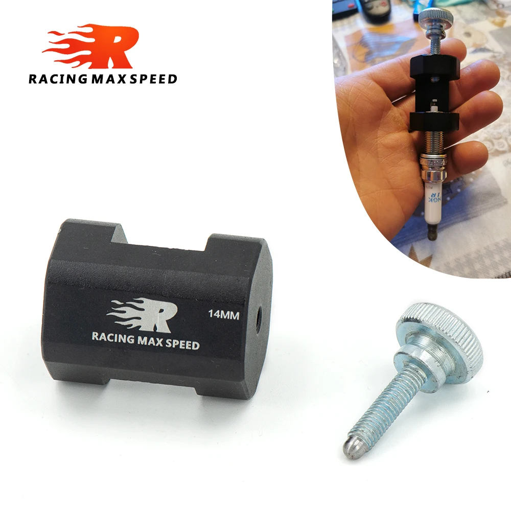 Calibrador bujías universal aluminio 10-12-14mm herramienta ajuste - imagen 4