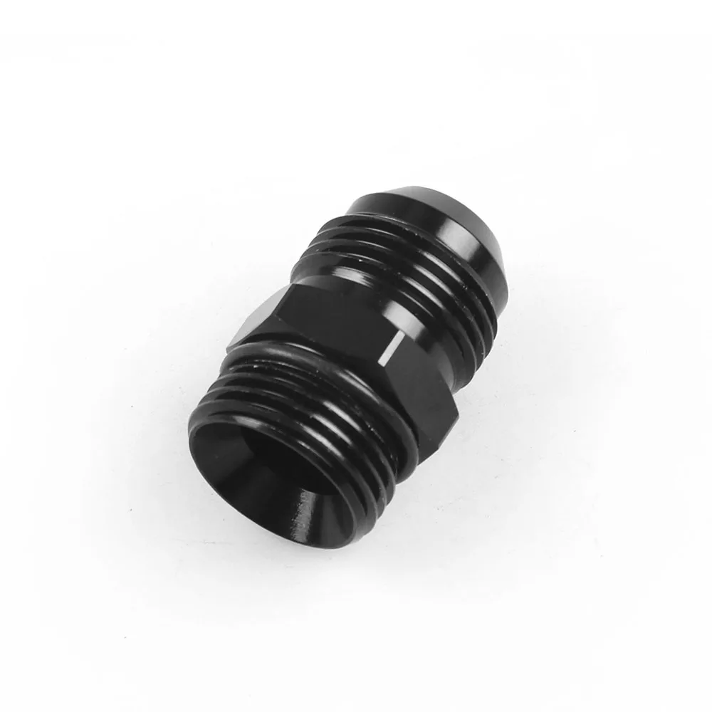 ORB-10 junta tórica Boss AN10 10AN a AN10 10AN adaptador macho montaje negro TT101905 - imagen 3