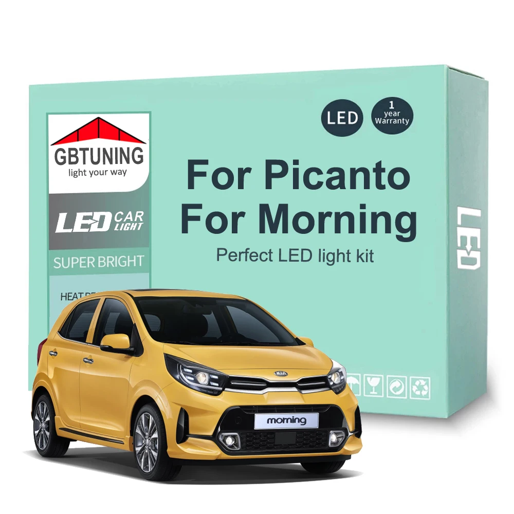 Kit LED Interior KIA Picanto