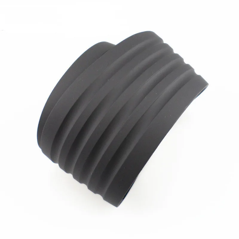 Almohadilla protectora de goma para parachoques trasero de coche, embellecedor para Audi Q3, Q5, SQ5, Q7, A1, A3, S3, A4, S4, RS5, A5, A6, S6, C6, C7, S5, A7, S7, A8, TT, TTS, RS3-RS - imagen 4