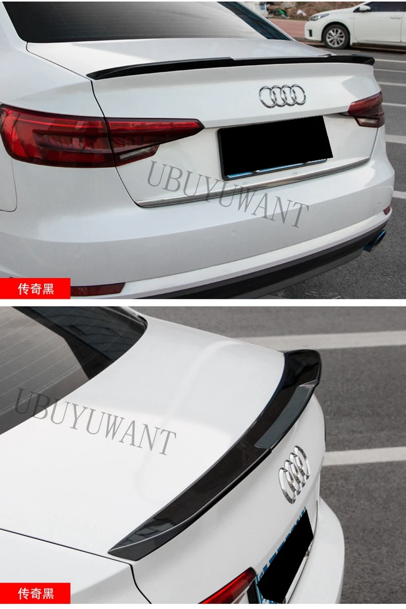 Alerón nuevo para Audi A4 B9