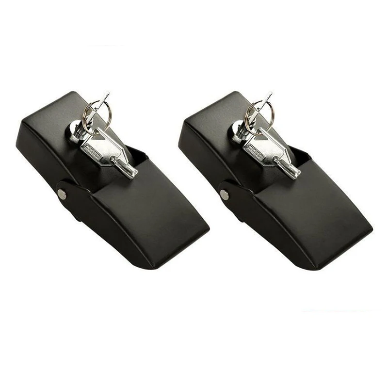Candado de capó con llave para Jeep Wrangler JK JL y Gladiator JT - imagen 3