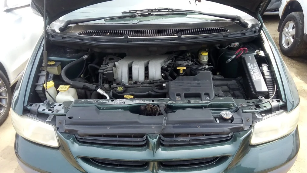 Puntales de capó amortiguador gas para Chrysler Voyager MK3 1996-2000