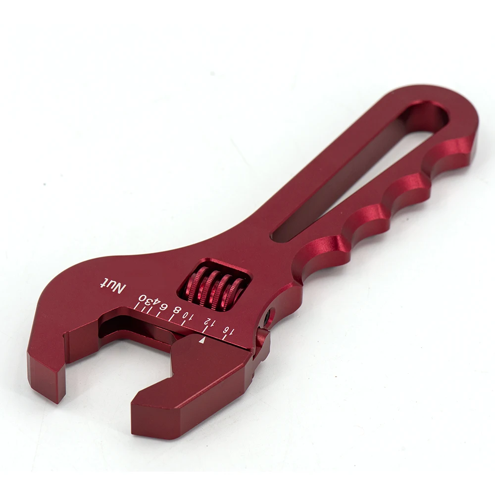 Kit llaves AN aluminio racing 3AN-16AN para racores fluorocarbono - imagen 2