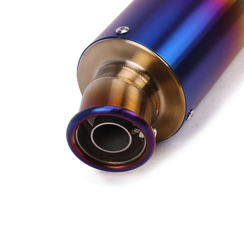 Tubo escape acero inoxidable con DB Killer – Benelli TRK 502 - imagen 4