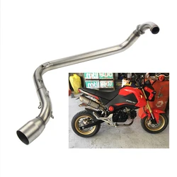 M3 Escape Slip On para Honda MSX125 125cc – Silenciador 51mm