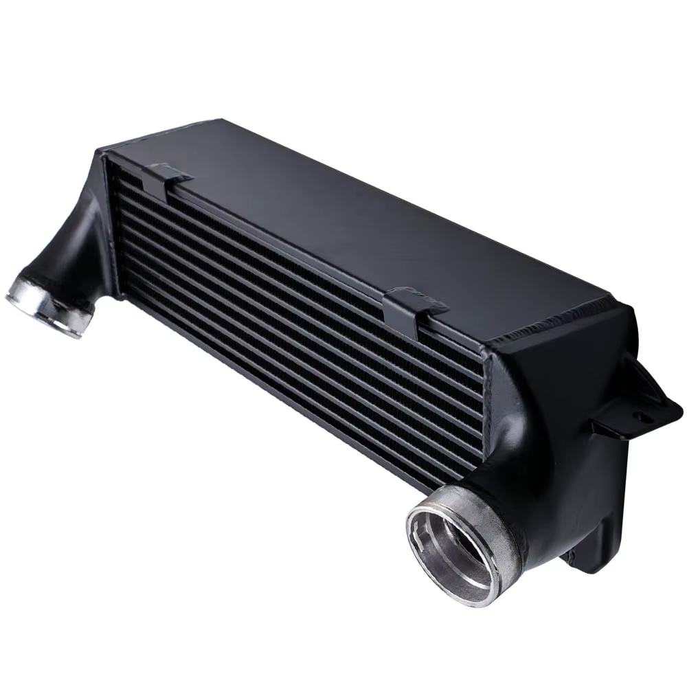 Detalle del diseño del intercooler