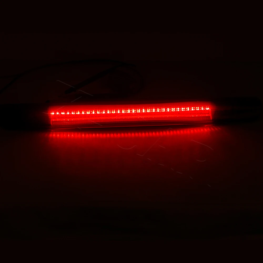 Tercera luz de freno LED roja Toyota Land Cruiser LC100 1998-2007 - imagen 3