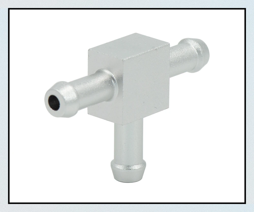 Conector en T para unión de tuberías
