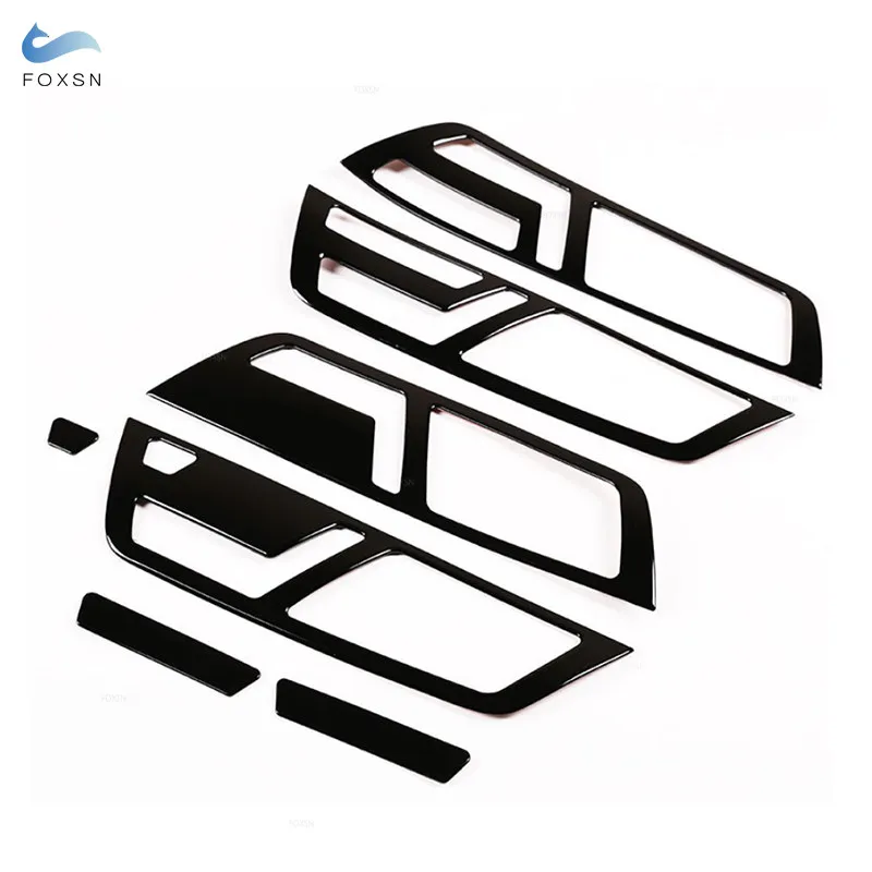 Embellecedor maneta puerta ABS negro – Mercedes-Benz Clase S W221 2008-2012 - imagen 2