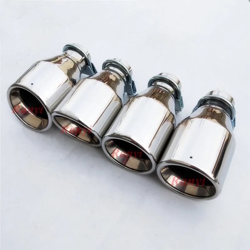 Punta escape acero inoxidable 57-102mm – Accesorio tuning universal coche - imagen 4
