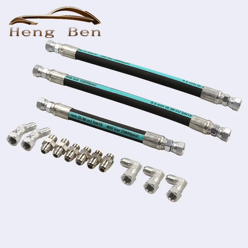 Juego de líneas de mangueras HPOP de bomba de aceite de alta presión para Ford 7.3L Powerstroke 99-0