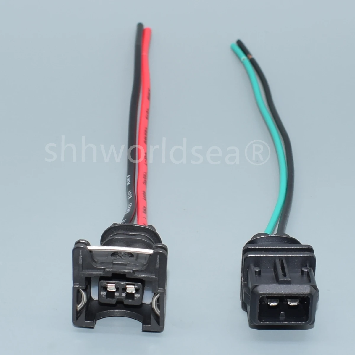 Conector inyector combustible EV1 Shhworldsea 2 pines 037906240 - imagen 2