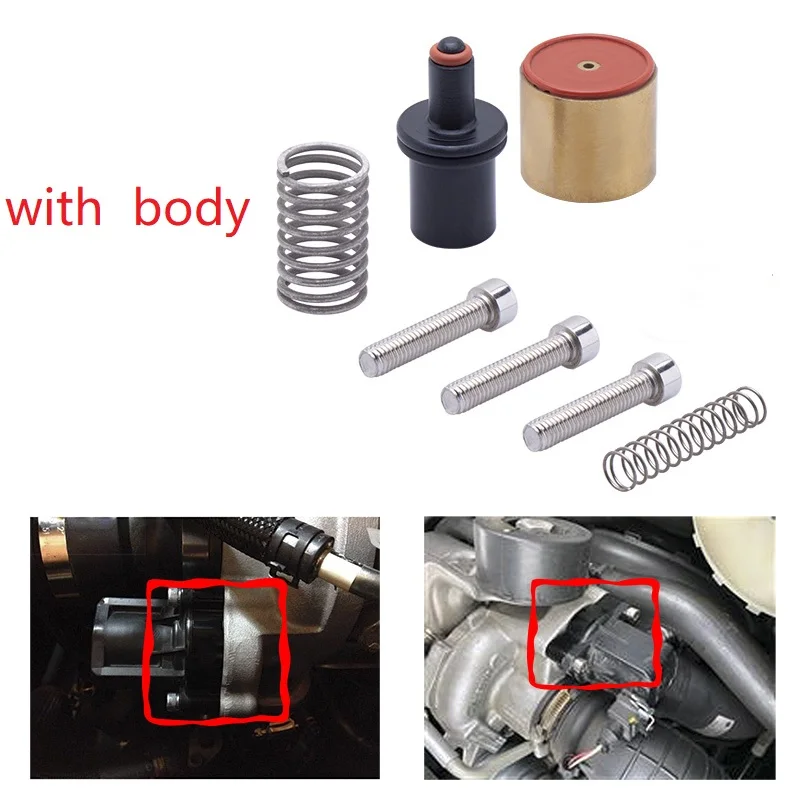 Válvula desviadora universal BOV-T9352 para BMW Ford VW Audi