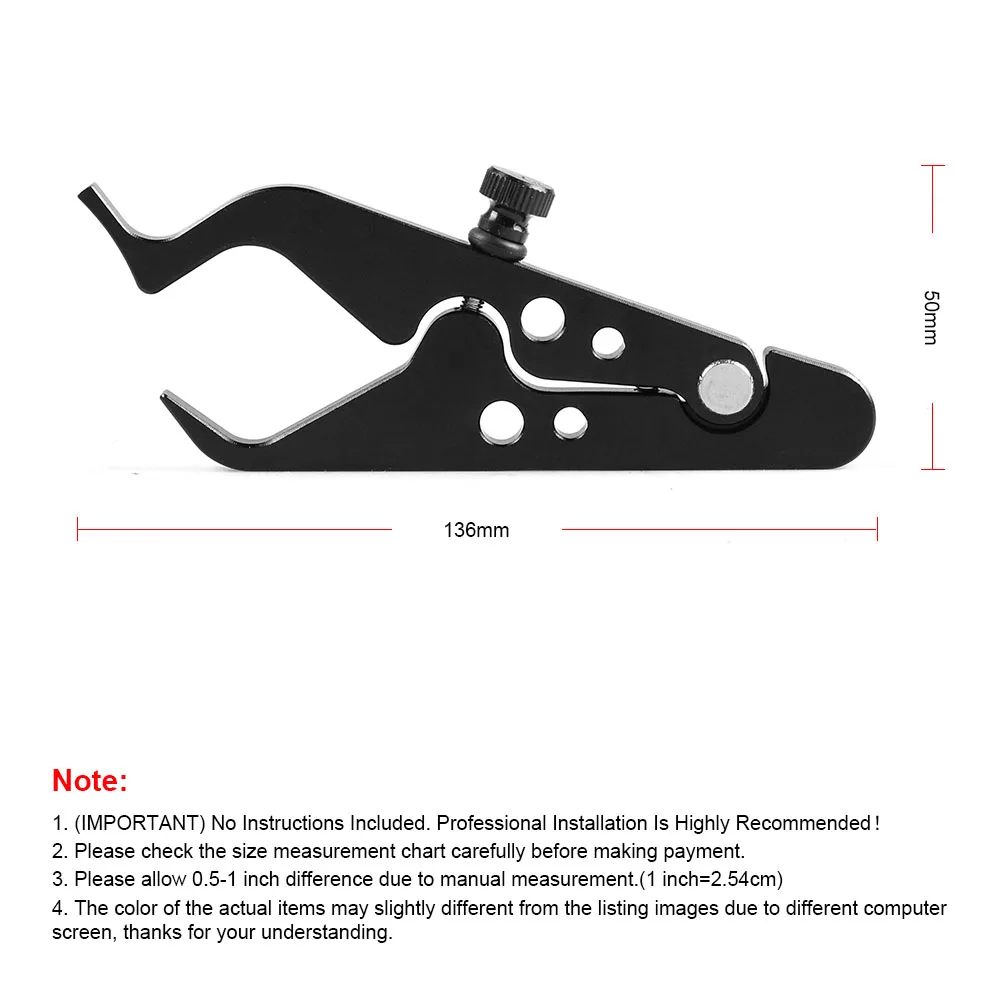 Puño acelerador universal CNC negro para moto – control gas - imagen 2