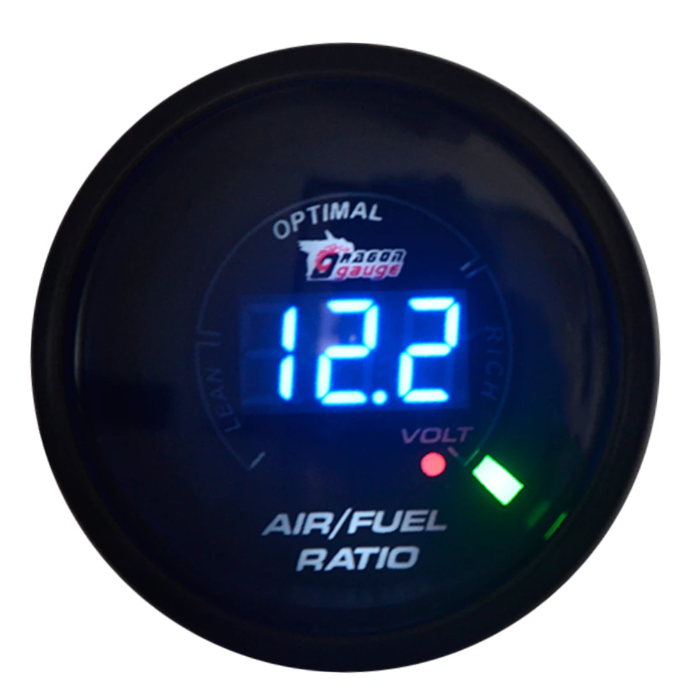 Reloj AFR 52 mm con sonda lambda de banda estrecha 12 V - imagen 2