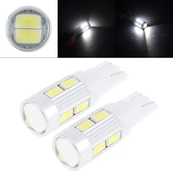 Bombilla LED T10 6000K sin error luz de posición lateral