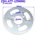 25H-47T-29MM   3hole