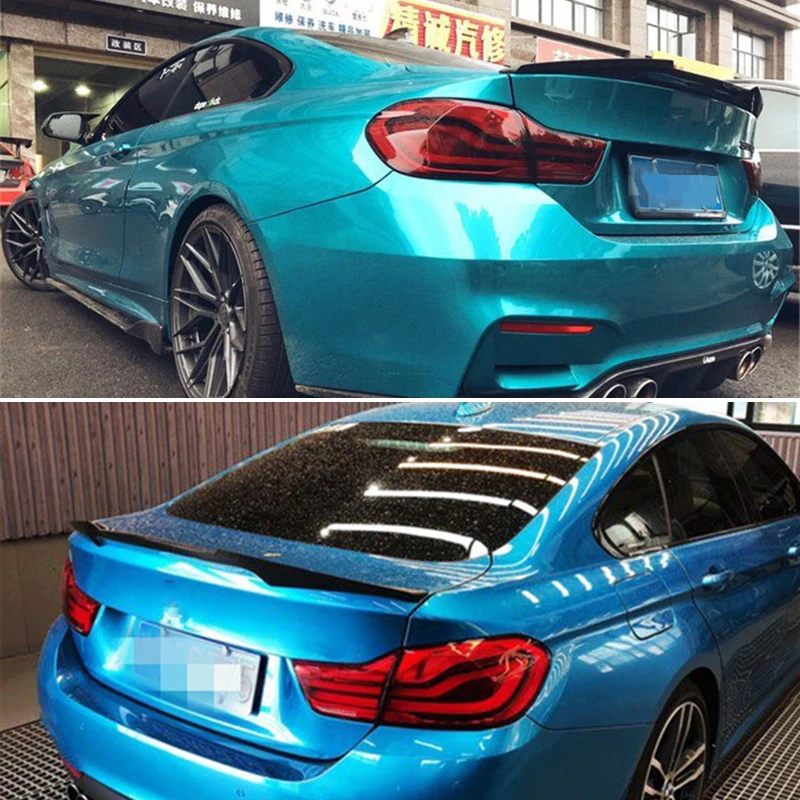 Alerón de techo fibra de carbono estilo M4 BMW Serie 4 F32 - imagen 2