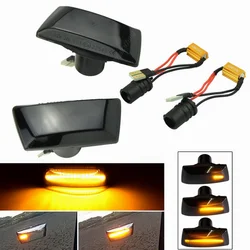 Intermitente LED lateral para Opel Corsa Chevrolet Cruze
